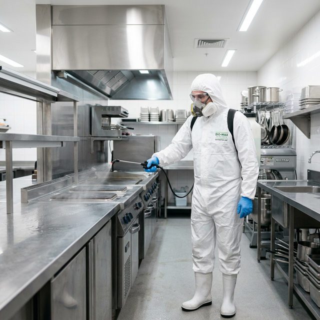 Désinfection professionnelle biocides